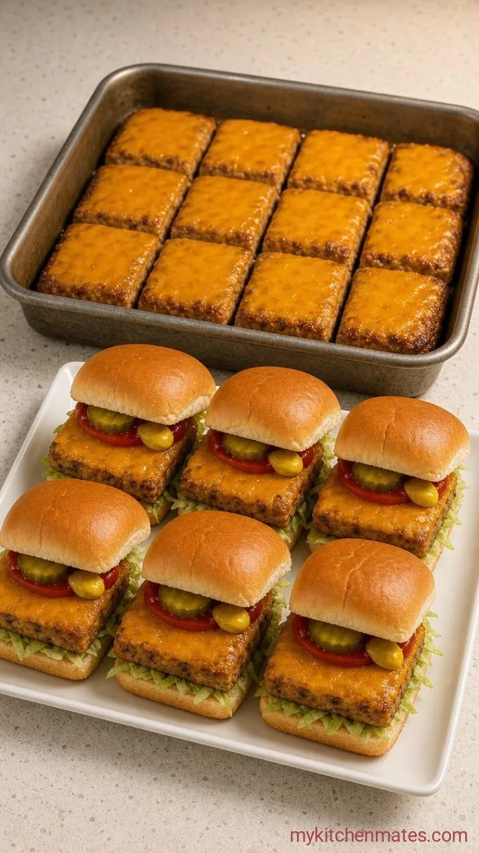 Step 4: Slice Into Sliders and Serve