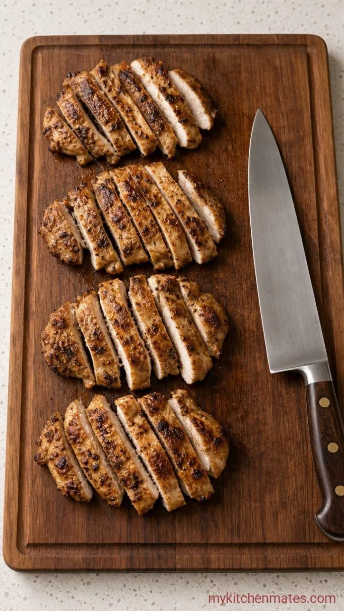 Step 4: Slice the Chicken