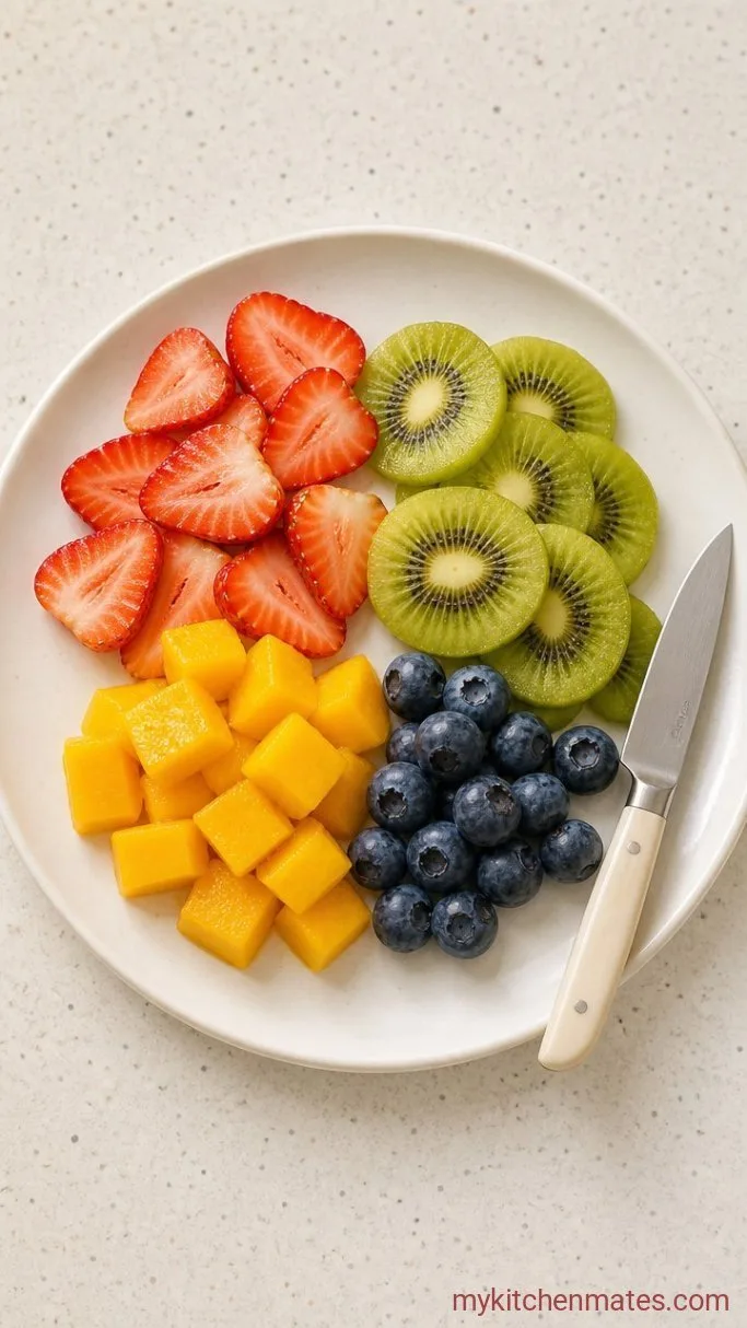 Step 4: Slice the Fruit