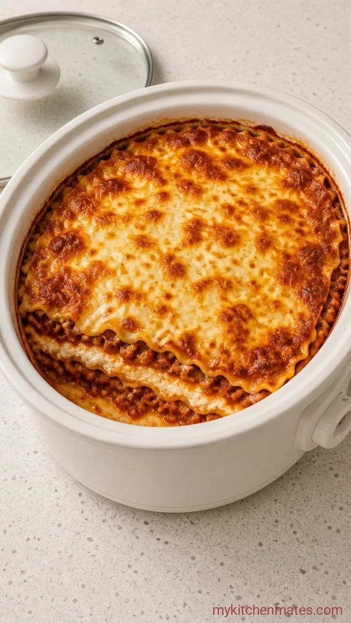 Step 4: Slow Cook on High