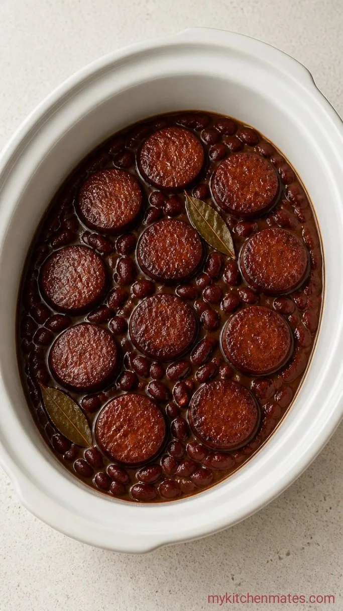 Step 4: Slow Cook the Beans