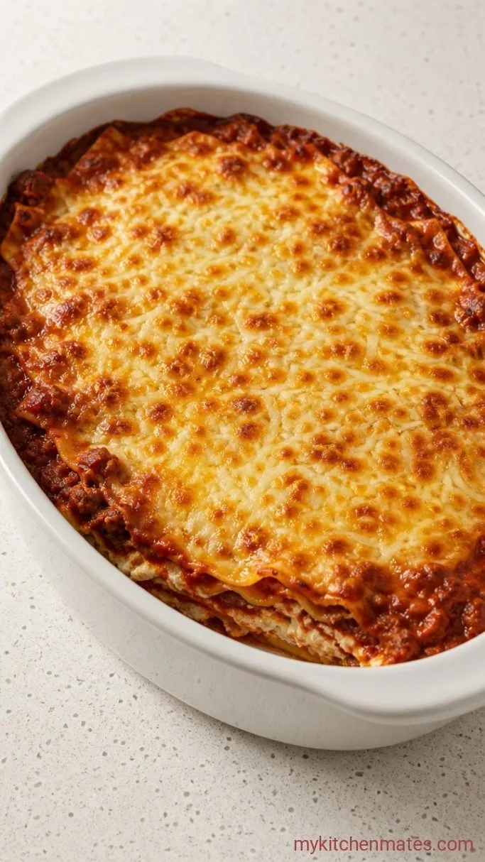 Step 4: Slow Cook the Lasagna