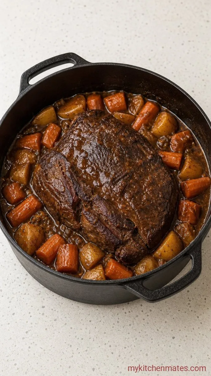 Step 4: Slow Cook the Roast