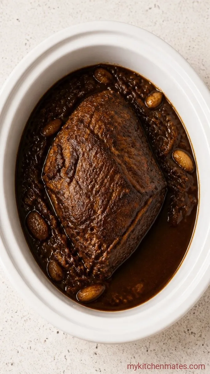 Step 4: Slow Cook the Roast