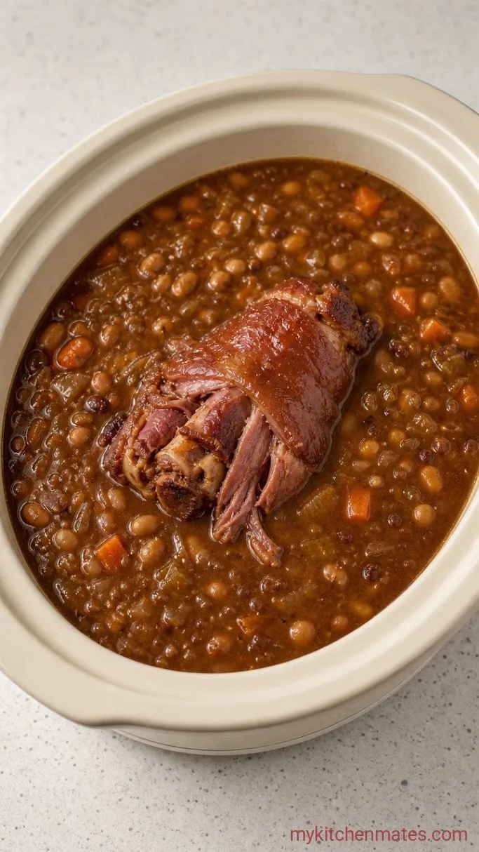 Step 4: Slow Cook the Soup