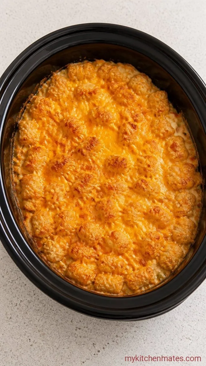 Step 4: Slow Cook Until Hot and Bubbly