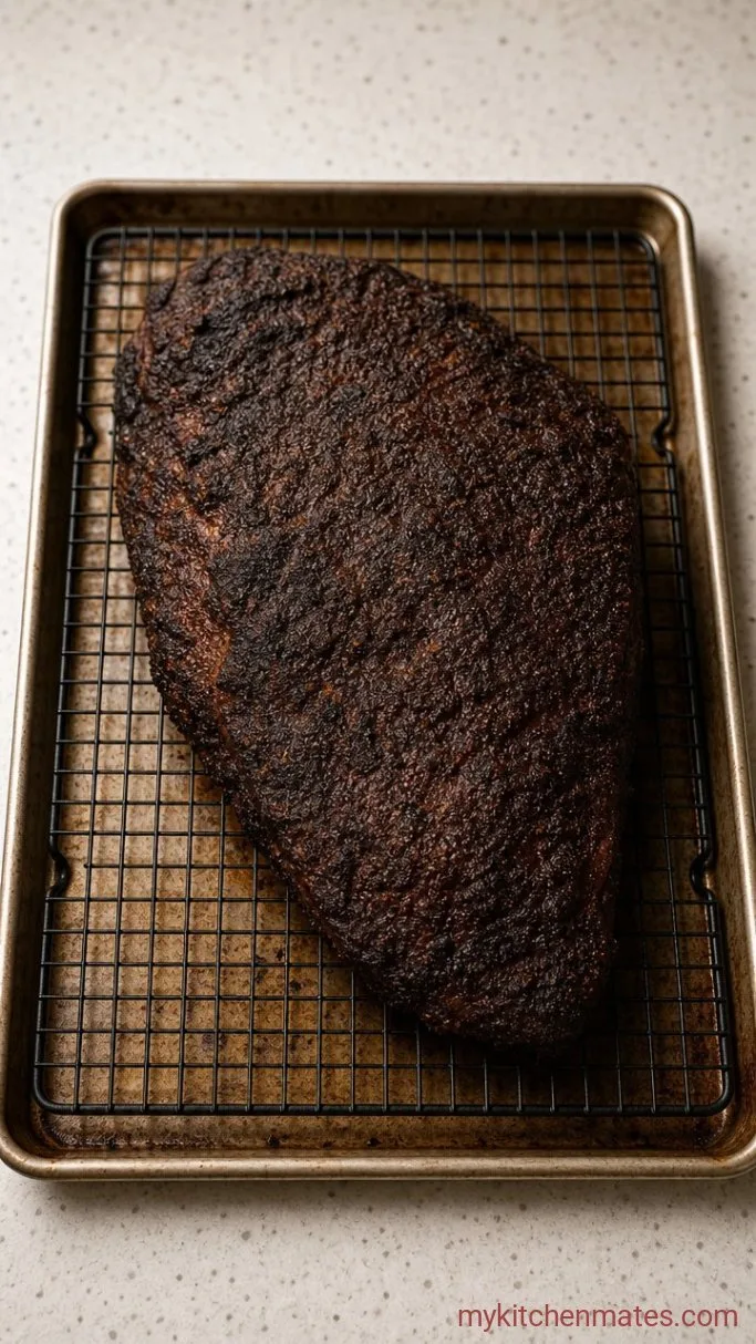 Step 4: Smoke the Corned Beef