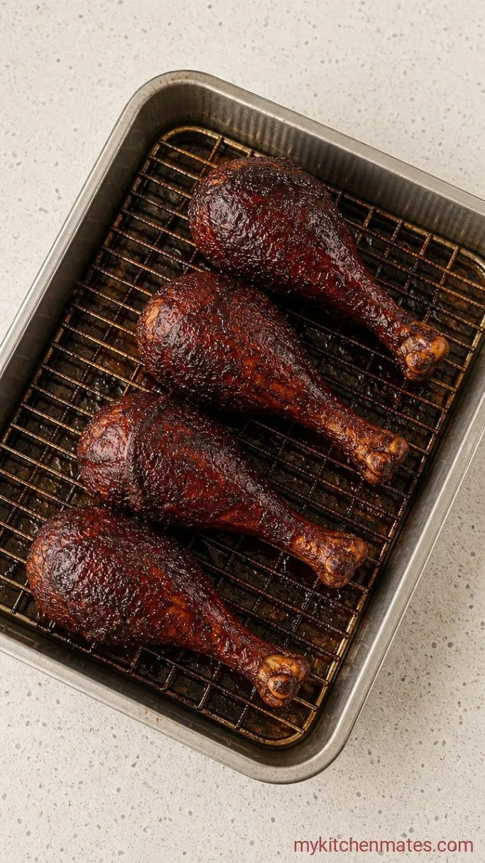 Smoked Turkey Legs (Brined and Smoked Low and Slow) Step 4: Smoke the Legs Low and Slow