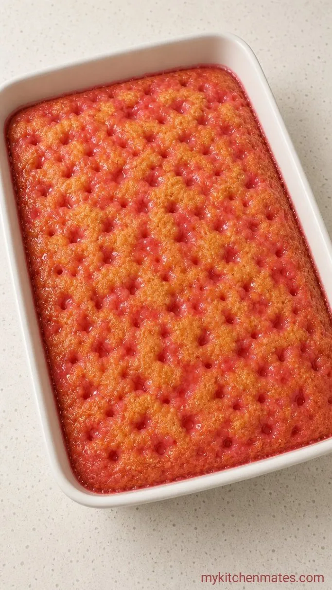 Step 4: Soak the Cake