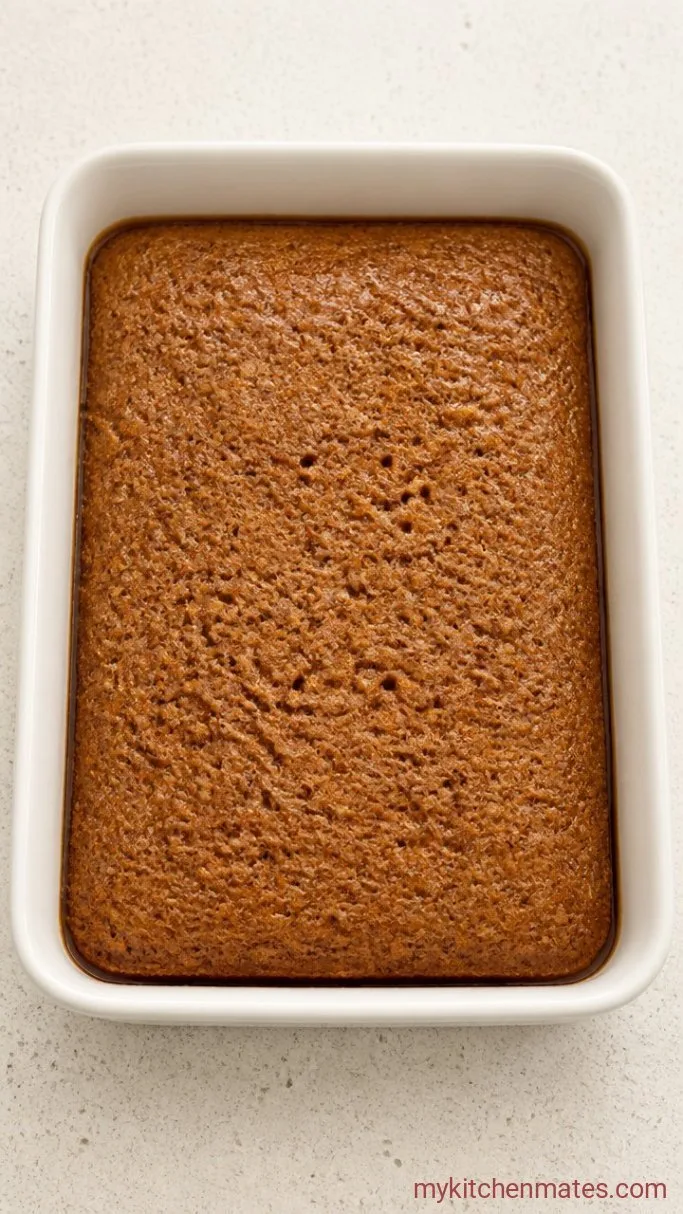 Step 4: Soak the Cake