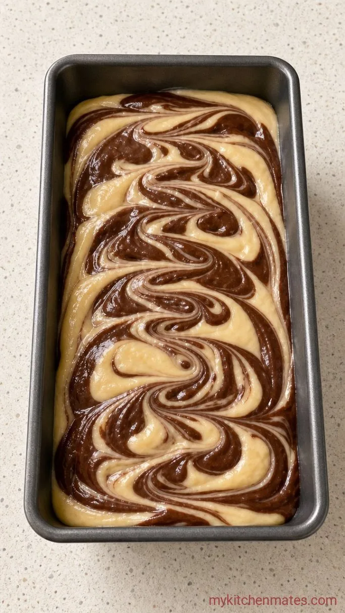 Step 4: Split and Swirl the Batters