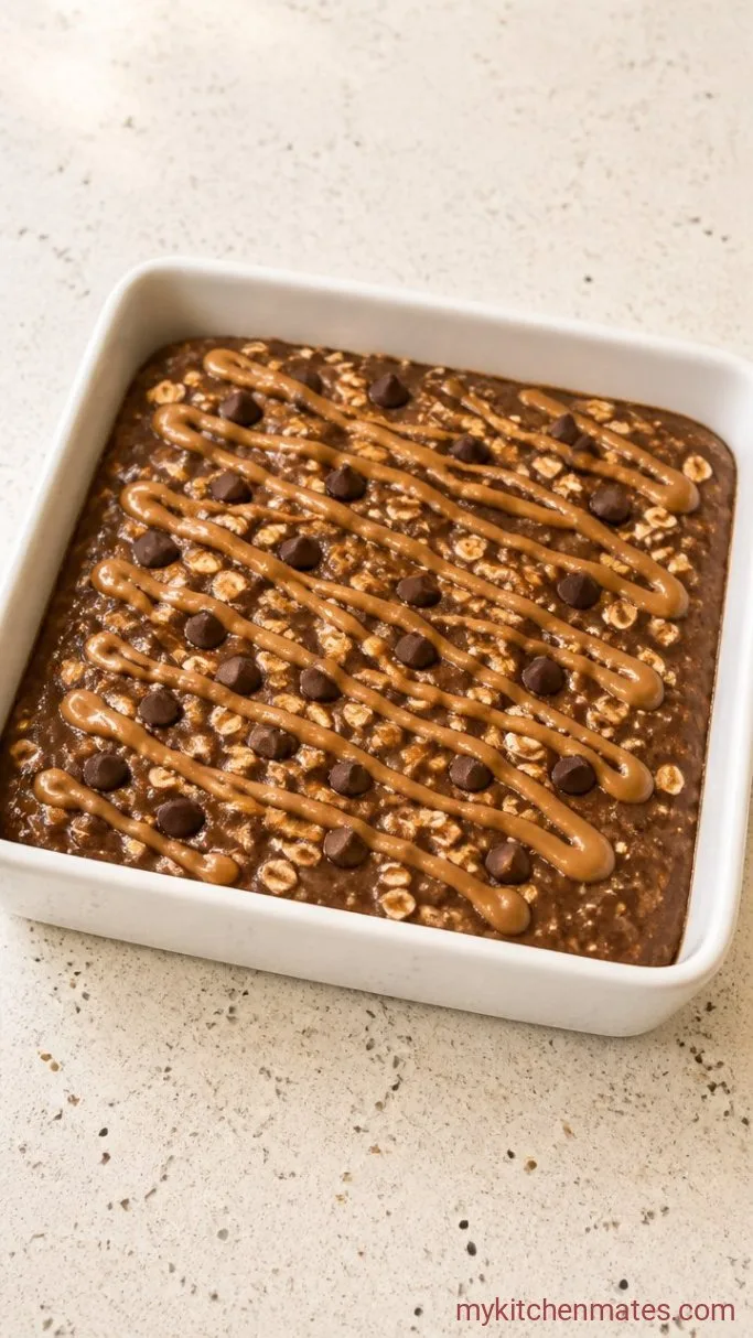 Step 4: Spoon and Drizzle with Nut Butter