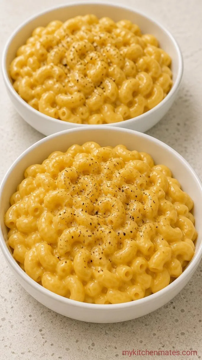 Step 4: Spoon Into Bowls and Finish with Black Pepper