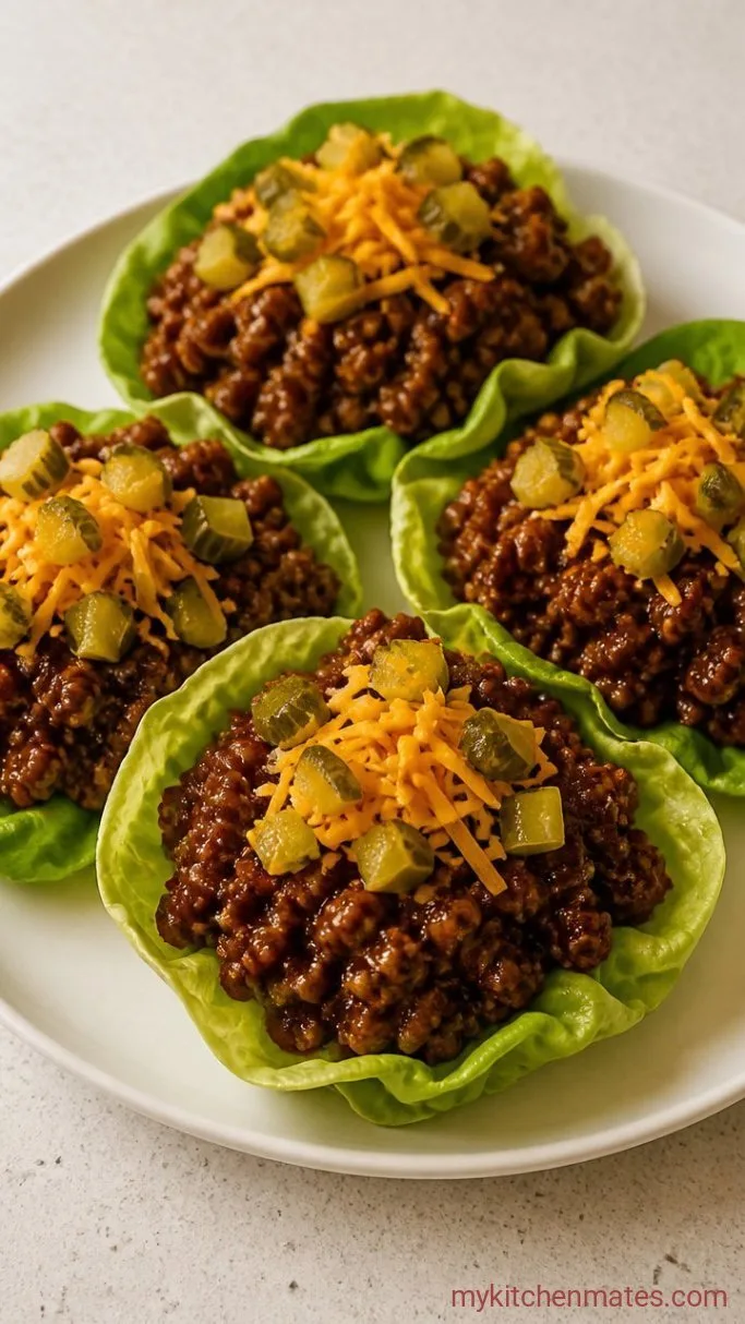 Step 4: Spoon into Lettuce Cups
