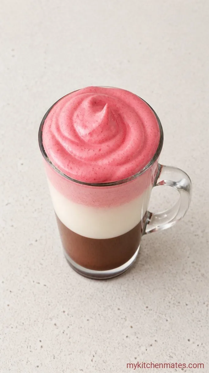 Step 4: Spoon On the Cherry Foam