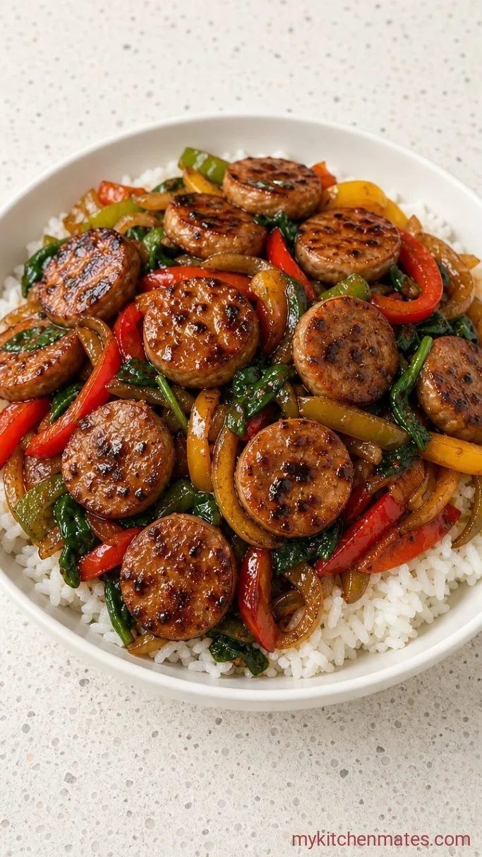 Step 4: Spoon Over Rice and Serve