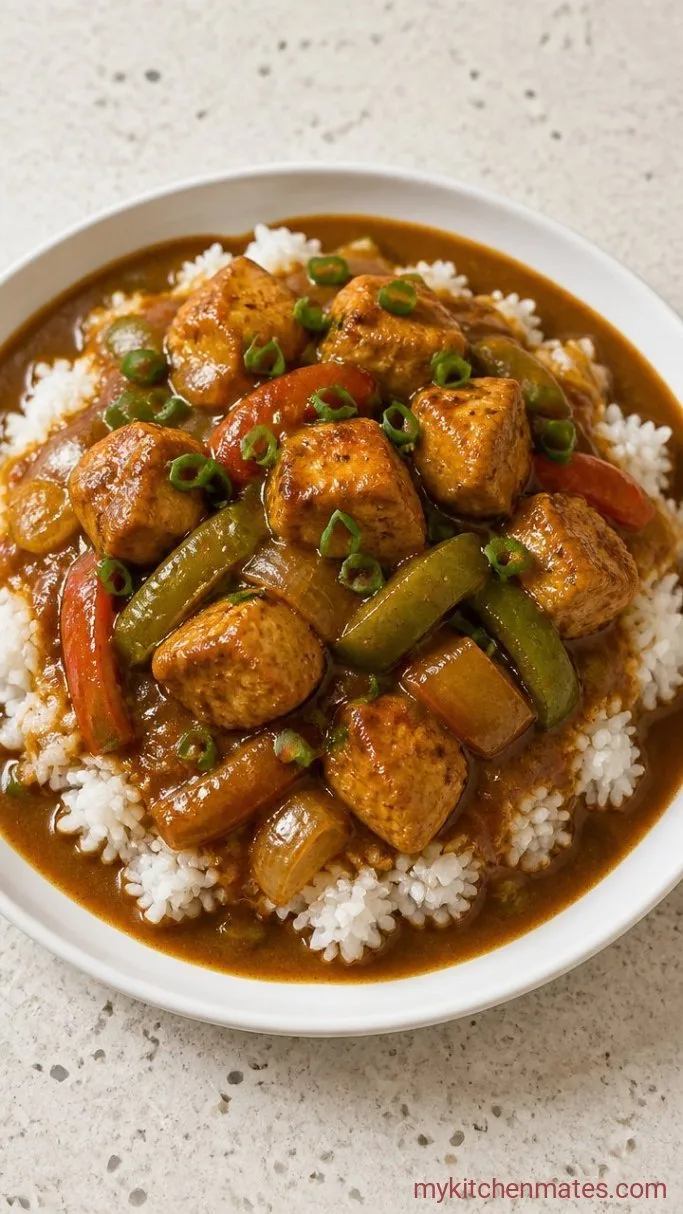Step 4: Spoon Over Steamed Rice