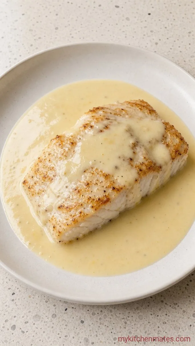 Silky Beurre Blanc Sauce (Ready in 10 Minutes) Step 4: Spoon Over the Fish