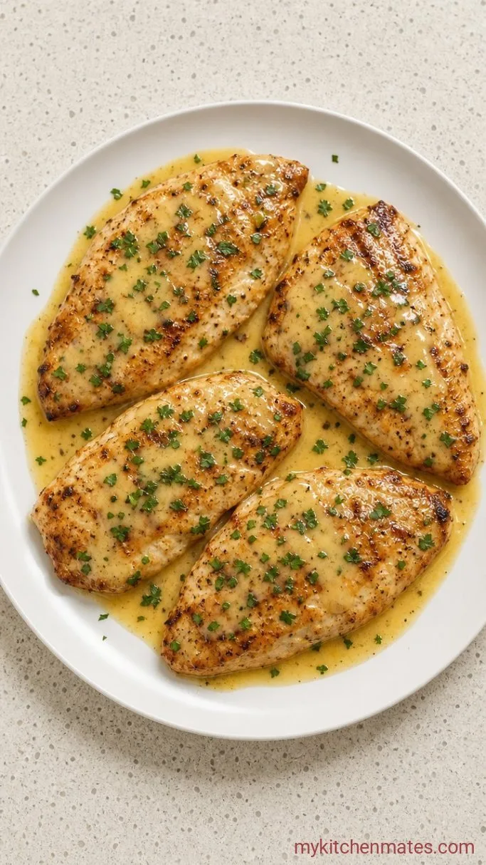 Step 4: Spoon the Butter Sauce and Serve