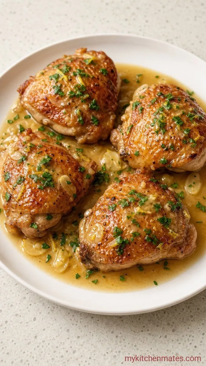 Step 4: Spoon the Pan Sauce Over and Serve
