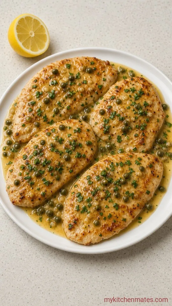 Step 4: Spoon the Sauce and Serve