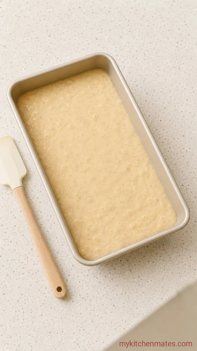 Step 4: Spread the Batter and Bake