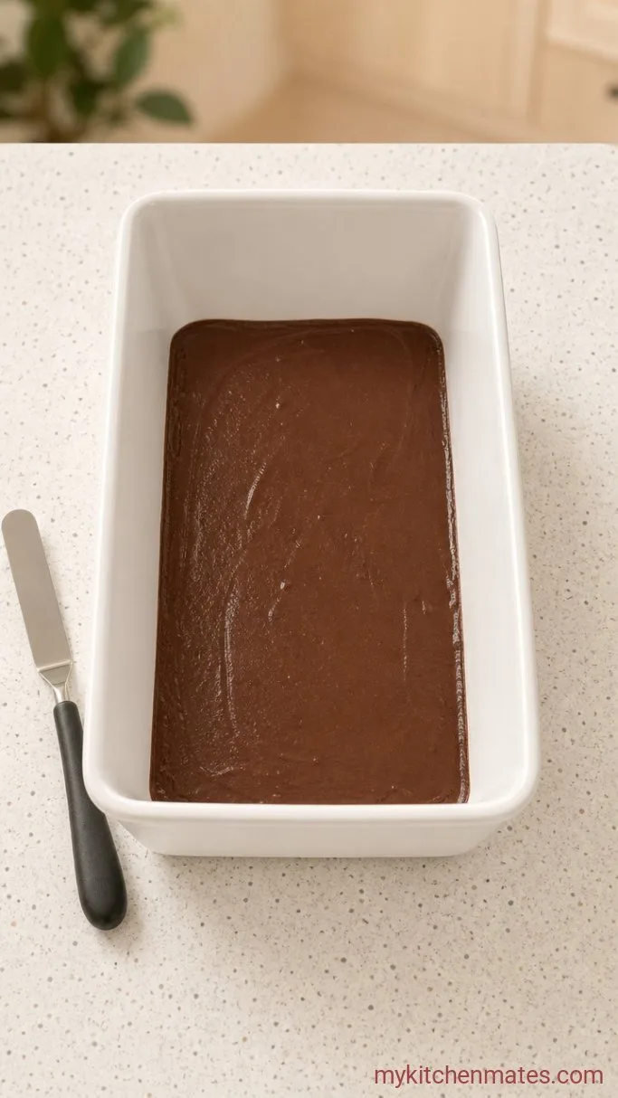Step 4: Spread the Chocolate Layer