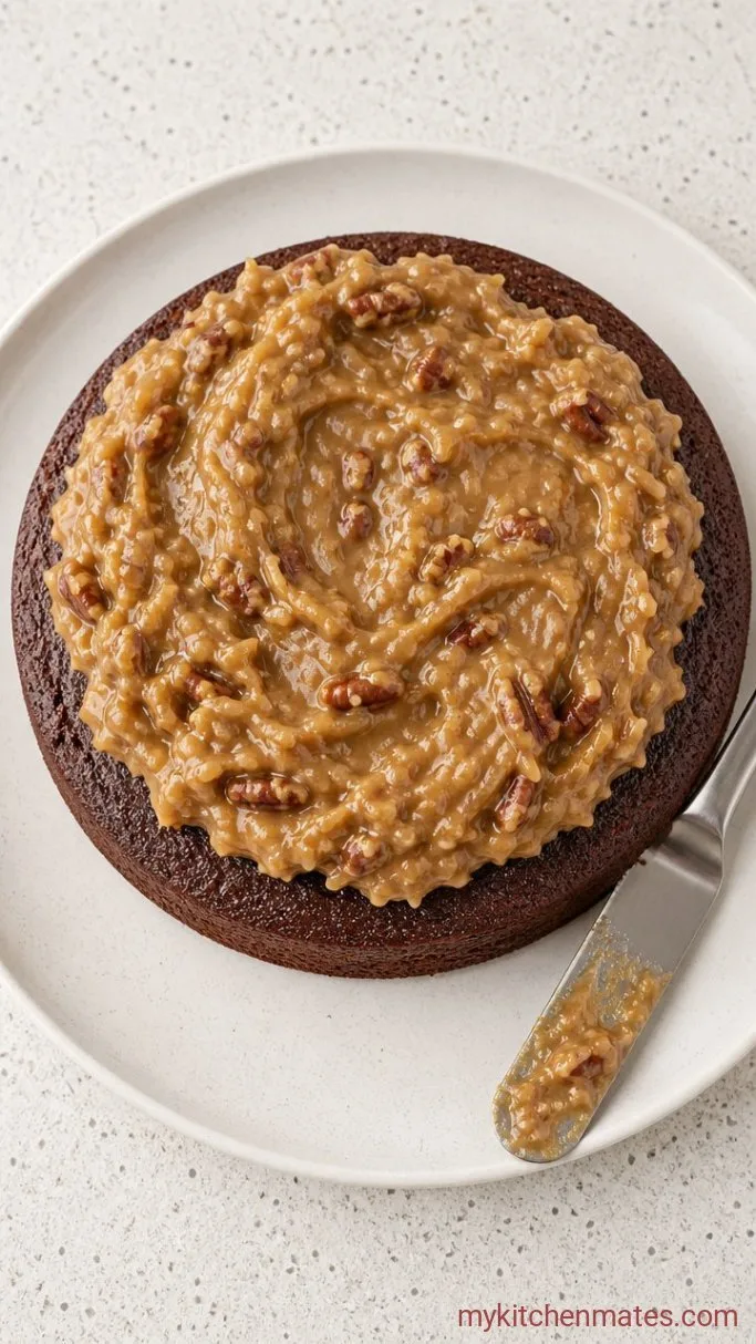 Step 4: Spread the Frosting on the Cake