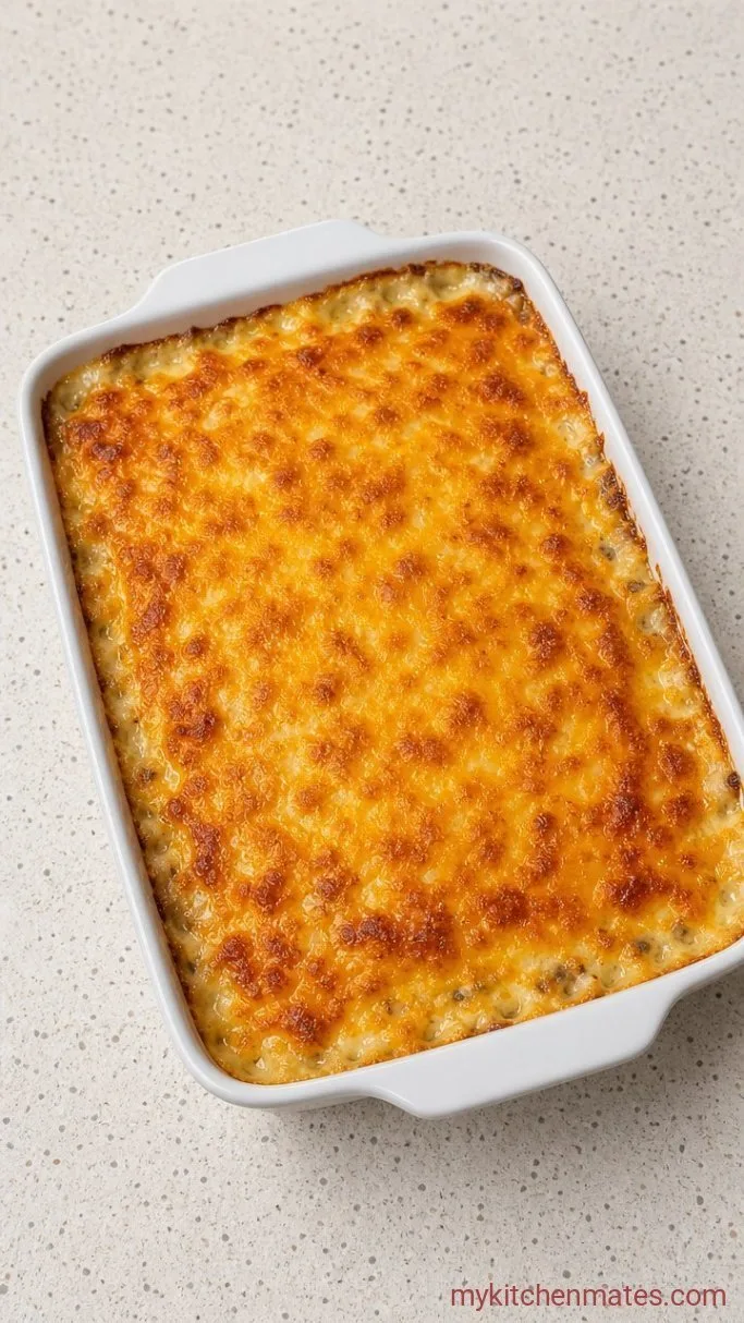 Step 4: Sprinkle the Cheese and Broil