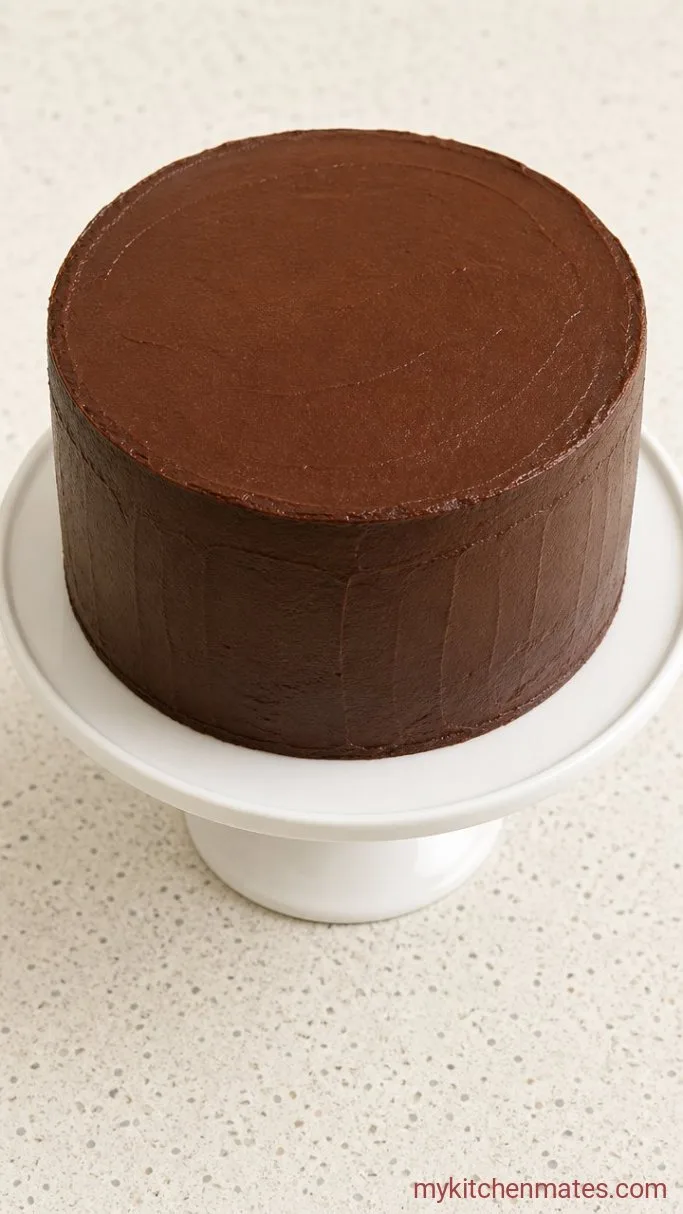 Step 4: Stack and Fill the Cake