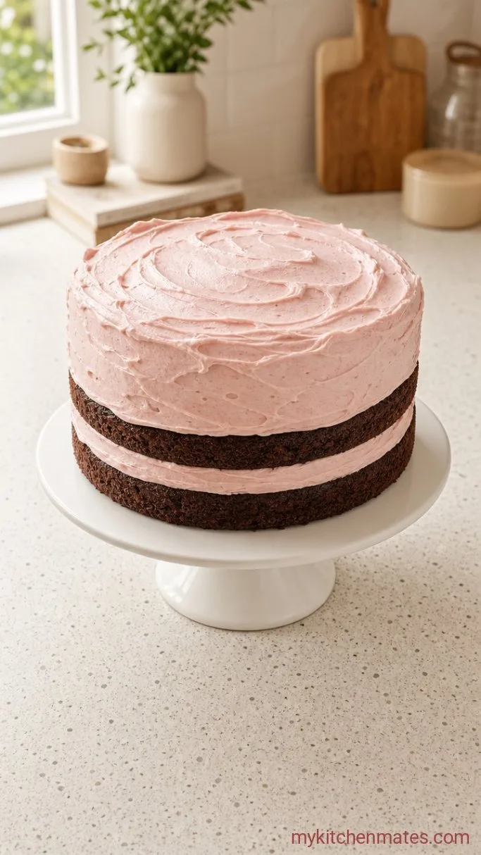 Step 4: Stack and Frost the Cake