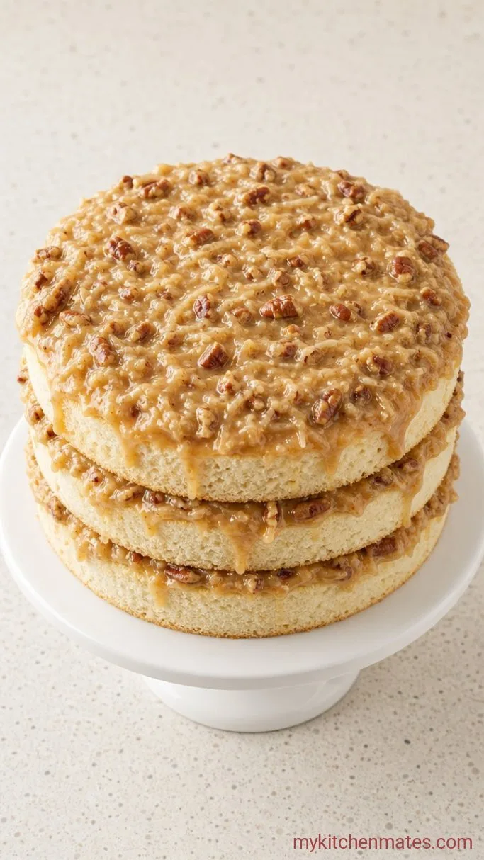Step 4: Stack and Frost the Cake