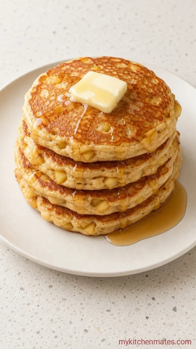Step 4: Stack and Serve While Hot