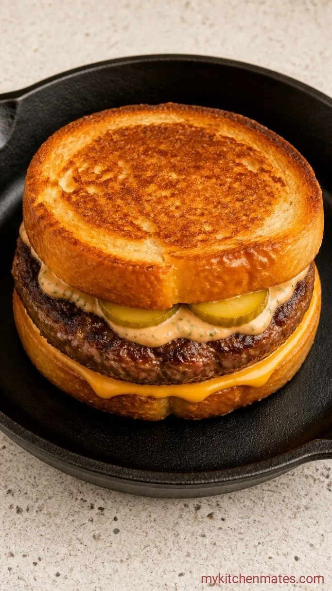 Step 4: Stack the Burger