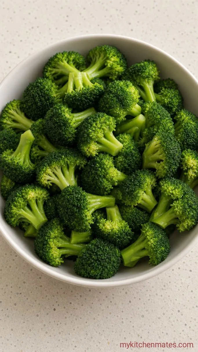 Step 4: Steam the Broccoli