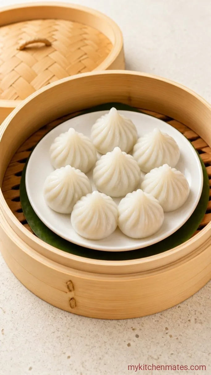 Step 4: Steam the Modak