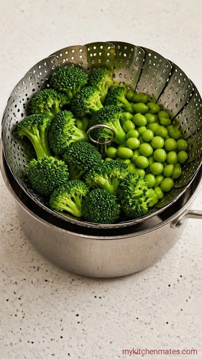 Step 4: Steam the Veggies