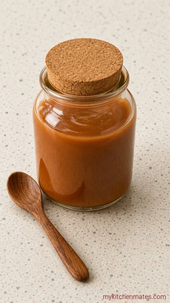 Step 4: Stir and Pour the Sauce