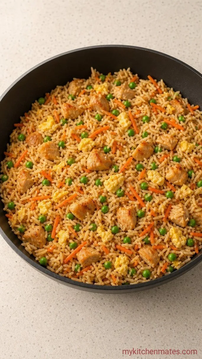Step 4: Stir-Fry the Rice