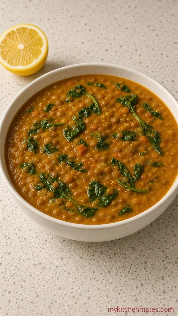 Step 4: Stir in Spinach and Serve