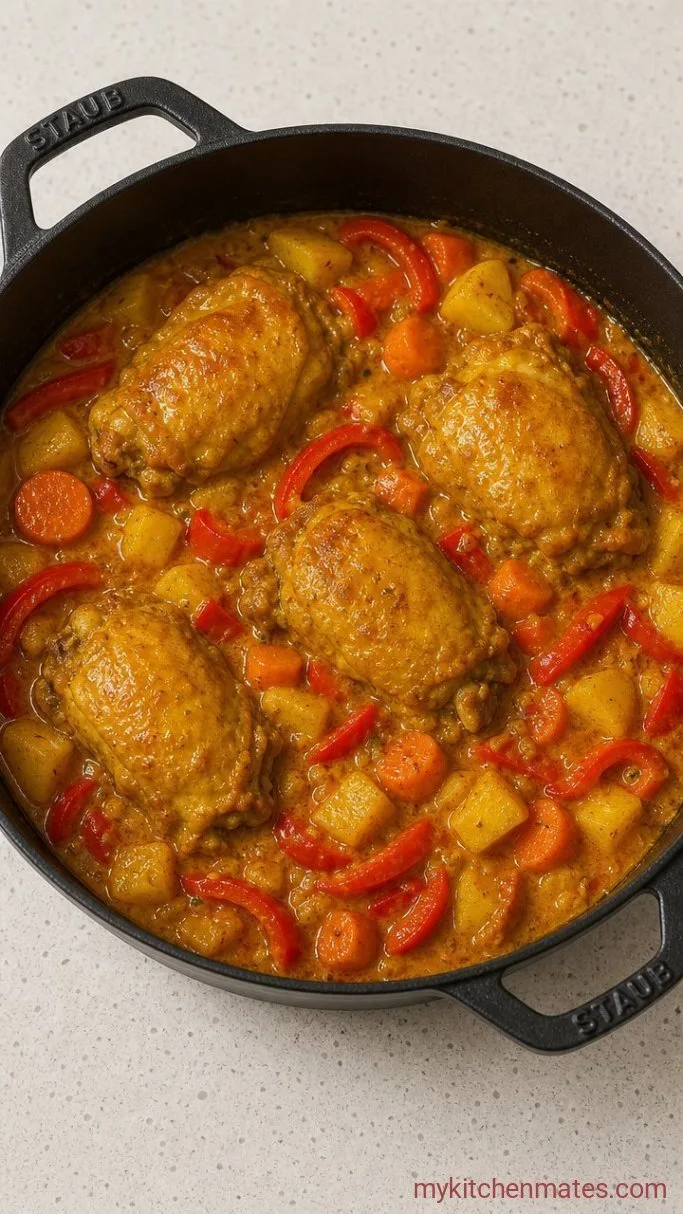 Step 4: Stir in the Bell Peppers and Finish
