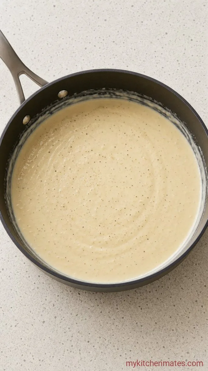 Step 4: Stir in the Cheese