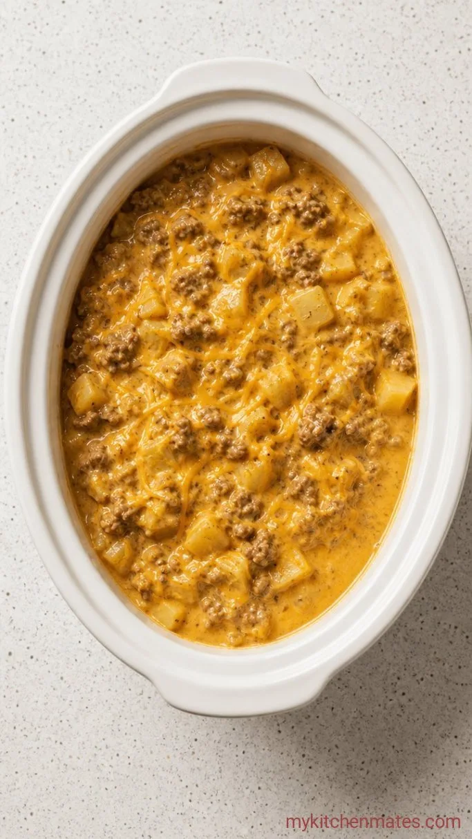 Step 4: Stir in the Cheese
