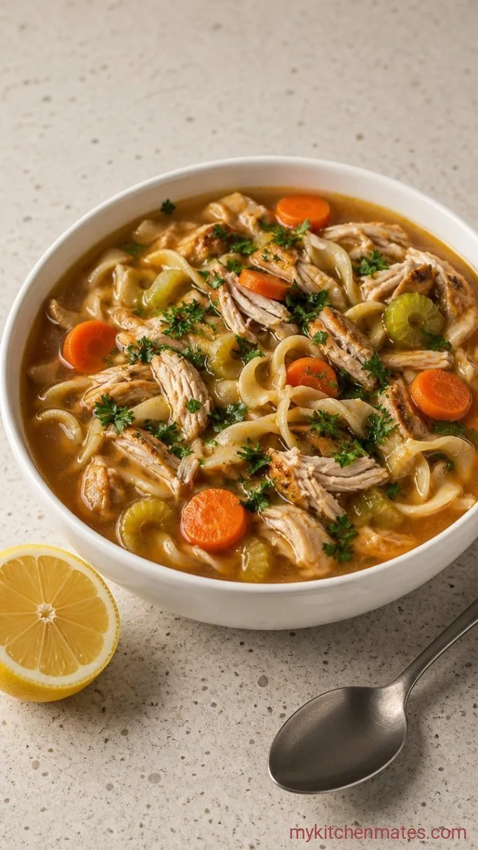 Step 4: Stir in the Chicken and Serve