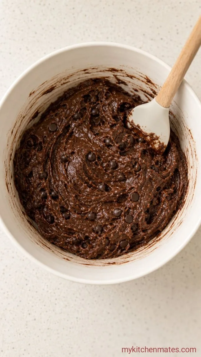 Step 4: Stir in the Chocolate Chips