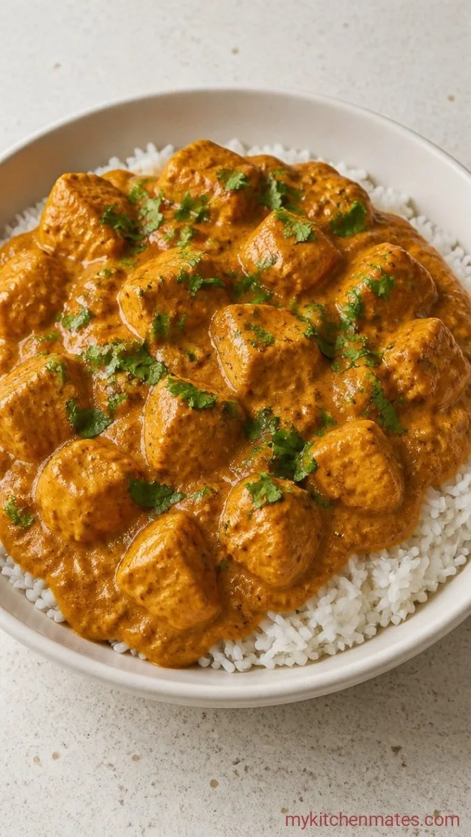 25-Minute Instant Pot Chicken Curry Step 4: Stir in the Coconut Milk and Ladle Over Rice