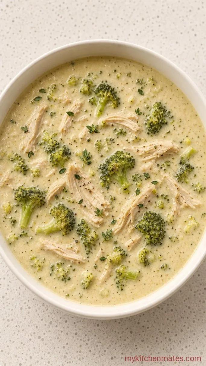 Step 4: Stir in the Cream and Serve