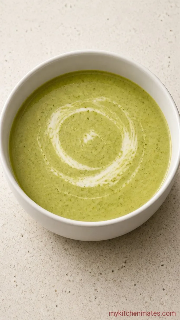 Step 4: Stir in the Cream and Serve