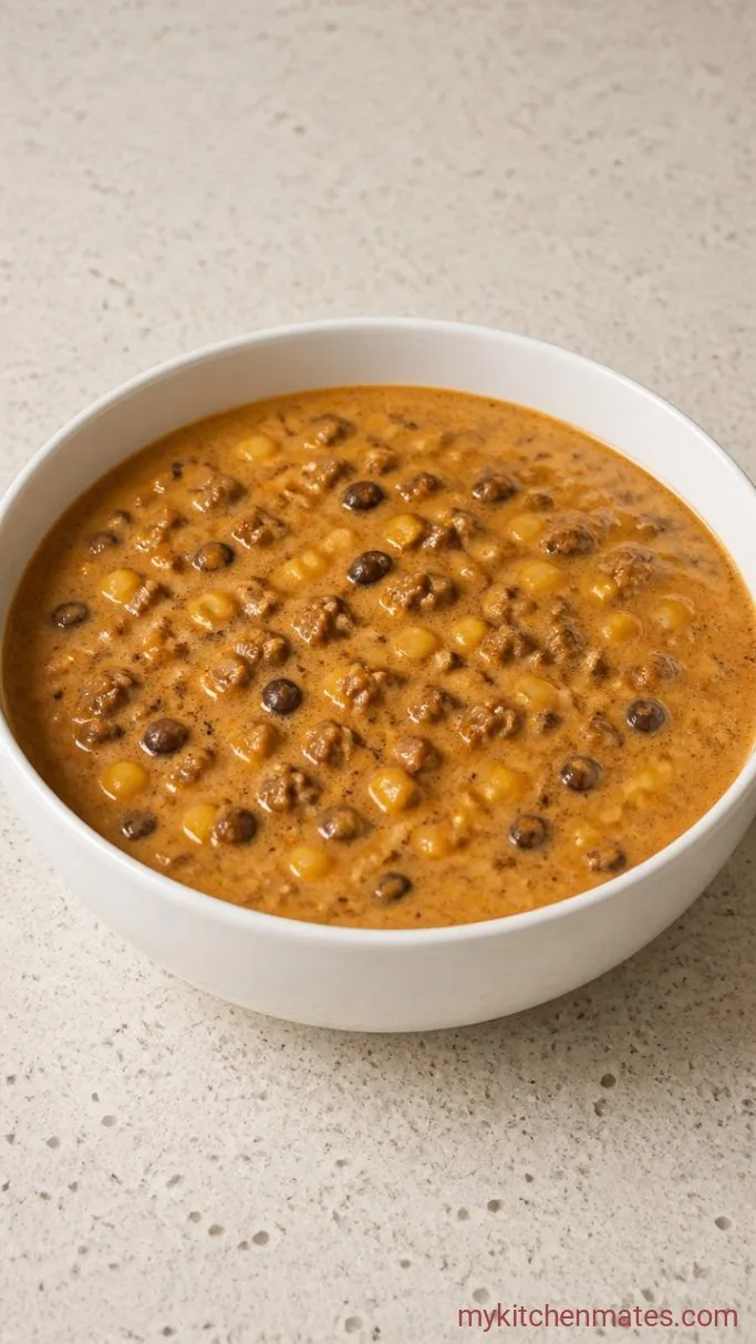 Step 4: Stir in the Cream Cheese and Serve