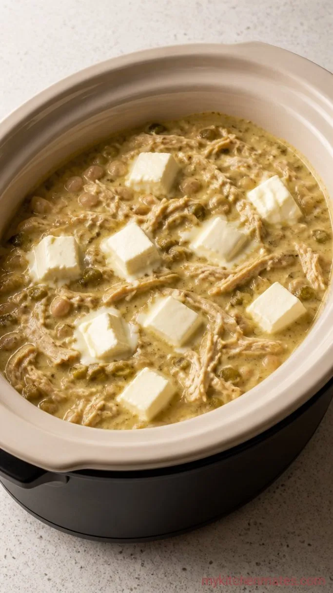 Step 4: Stir in the Cream Cheese